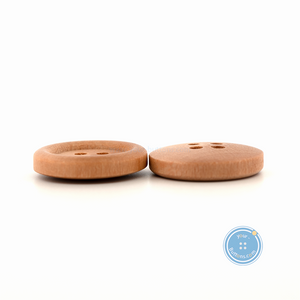 (3 pieces set) 14mm,15mm,17mm & 19mm Wooden Button