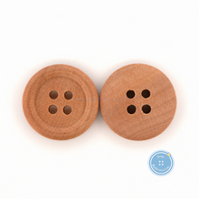 Load image into Gallery viewer, (3 pieces set) 14mm,15mm,17mm &amp; 19mm Wooden Button
