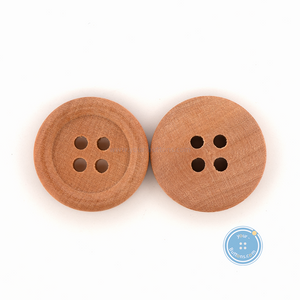 (3 pieces set) 14mm,15mm,17mm & 19mm Wooden Button