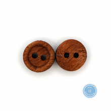 Load image into Gallery viewer, (3 pieces set) 10mm Wooden Button
