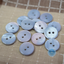 將圖片載入圖庫檢視器 (3 pieces set) 13mm DTM Purple Shell Button
