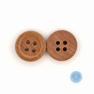 (3 pieces set) 14mm,15mm,17mm & 19mm Wooden Button