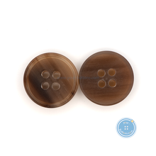 將圖片載入圖庫檢視器 (3 pieces set) 15mm &amp; 20mm Cow Horn Buttons
