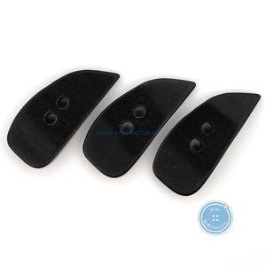 (1 piece set) 38mm Irregular Horn Button