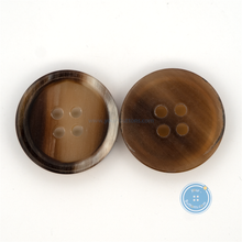 Load image into Gallery viewer, (3 pieces set) 15mm &amp; 20mm Cow Horn Buttons
