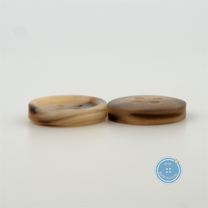 (3 pieces set) 15mm & 20mm Cow Horn Buttons