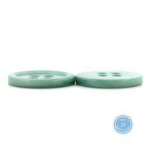 Load image into Gallery viewer, (3 pieces set) 15mm DTM Green Shell Button
