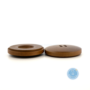 (3 pieces set) 31mm Wooden Button