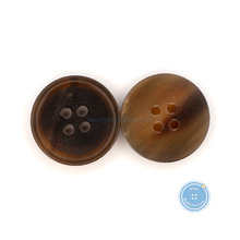 Load image into Gallery viewer, (3 pieces set) 15mm &amp; 20mm Cow Horn Buttons
