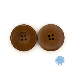 (3 pieces set) 31mm Wooden Button