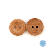 Load image into Gallery viewer, (3 pieces set) 14mm &amp; 15mm Wooden Button
