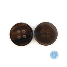 Load image into Gallery viewer, (3 pieces set) 15mm &amp; 20mm Cow Horn Buttons
