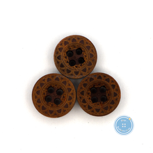 Load image into Gallery viewer, (3 pieces set) 10mm Wooden Button
