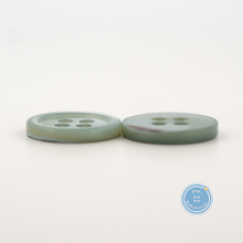 Load image into Gallery viewer, (3 pieces set) 14mm DTM Light Green Shell Button
