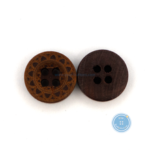 Load image into Gallery viewer, (3 pieces set) 10mm Wooden Button
