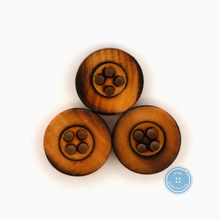 Load image into Gallery viewer, (3 pieces set) 12.5mm Wooden Button
