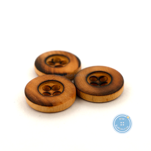 Load image into Gallery viewer, (3 pieces set) 12.5mm Wooden Button
