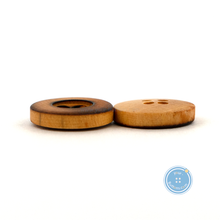 Load image into Gallery viewer, (3 pieces set) 12.5mm Wooden Button
