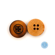 Load image into Gallery viewer, (3 pieces set) 12.5mm Wooden Button
