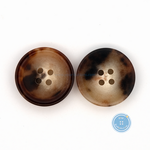 (3 pieces set) 15mm & 20mm Cow Horn Buttons