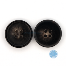 Load image into Gallery viewer, (3 pieces set) 15mm &amp; 20mm Cow Horn Buttons
