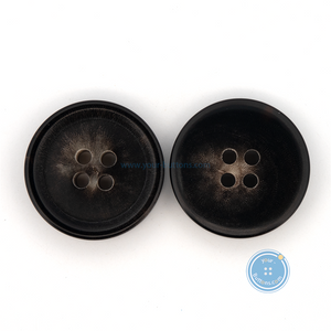 (3 pieces set) 15mm & 20mm Cow Horn Buttons