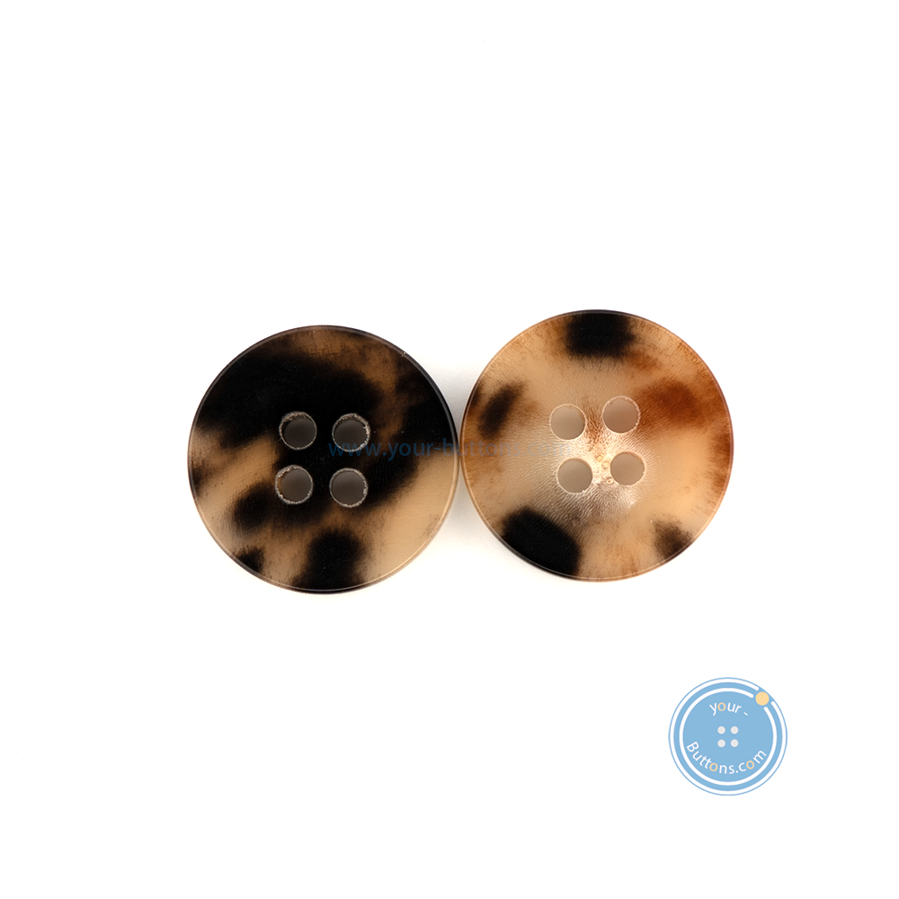 (3 pieces set) 15mm & 20mm Cow Horn Buttons