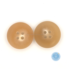 將圖片載入圖庫檢視器 (3 pieces set) 15mm &amp; 20mm Cow Horn Buttons
