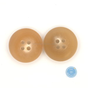 (3 pieces set) 15mm & 20mm Cow Horn Buttons