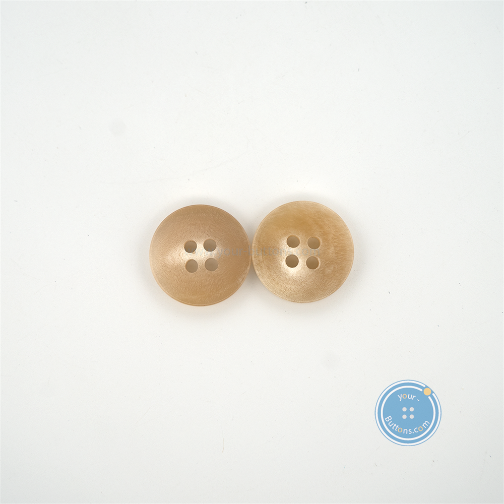 (3 pieces set) 15mm & 20mm Cow Horn Buttons