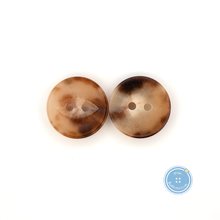 Load image into Gallery viewer, (3 pieces set) 15mm &amp; 20mm Cow Horn Buttons
