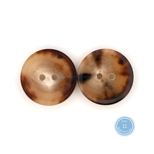 Load image into Gallery viewer, (3 pieces set) 15mm &amp; 20mm Cow Horn Buttons
