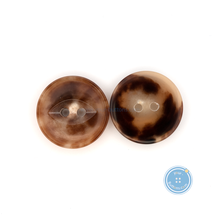 Load image into Gallery viewer, (3 pieces set) 15mm &amp; 20mm Cow Horn Buttons
