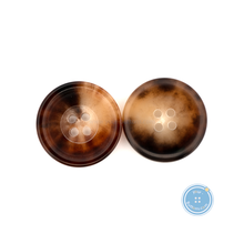 Load image into Gallery viewer, (3 pieces set) 15mm &amp; 20mm Cow Horn Buttons
