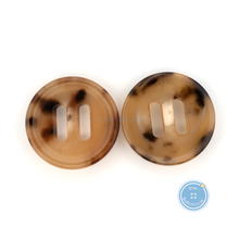 Load image into Gallery viewer, (3 pieces set) 15mm &amp; 20mm Cow Horn Buttons
