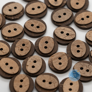 (3件套) 15mm 2hole Oval top Sewing button