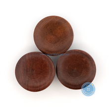 Load image into Gallery viewer, (3 pieces set) 17mm Wooden Shank Button
