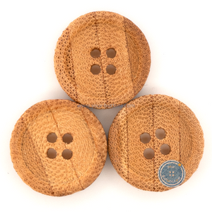 (3 pieces set) 18mm Bamboo Button