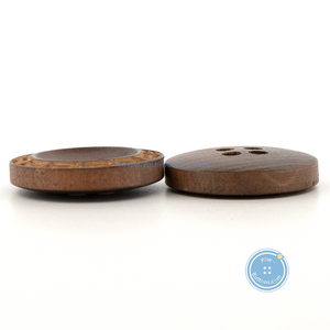 (3 pieces set) 15mm,16mm,17mm,18mm & 19mm Wooden Button with laser