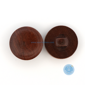 (3 pieces set) 17mm Wooden Shank Button