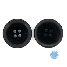 Load image into Gallery viewer, (3 pieces set) 21mm Black Corozo Button
