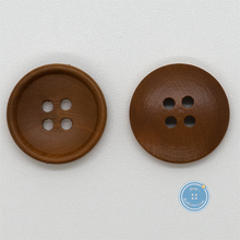 Load image into Gallery viewer, (3 pieces set) 19mm Wood button
