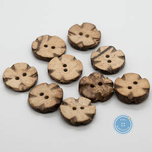 (3 pieces set) 20mm pattern button