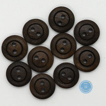 Load image into Gallery viewer, (3 pieces set) 12mm Wood button
