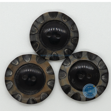 Load image into Gallery viewer, (2 pieces set) 26mm Hand-Made Horn Button
