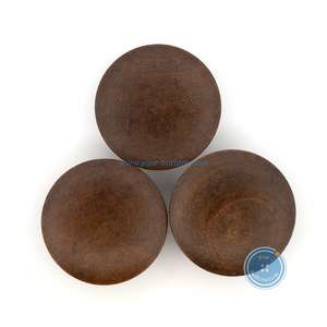 (3 pieces set) 20mm Wooden Shank Button