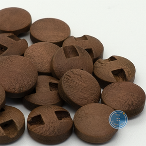 (3 pieces set) 13mm Wooden Shank Button