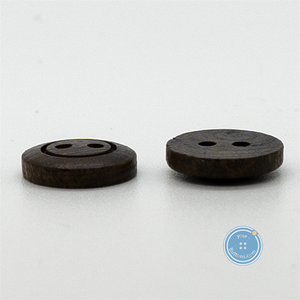 (3 pieces set) 12mm Wood button