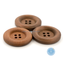 Load image into Gallery viewer, (3 pieces set) 31mm Large Wooden Button
