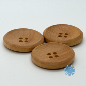 (3 pieces set) 31mm Wood button